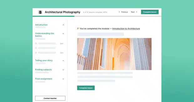 Sensei WordPress Learning Management System