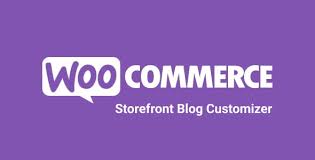 Storefront Blog Customiser