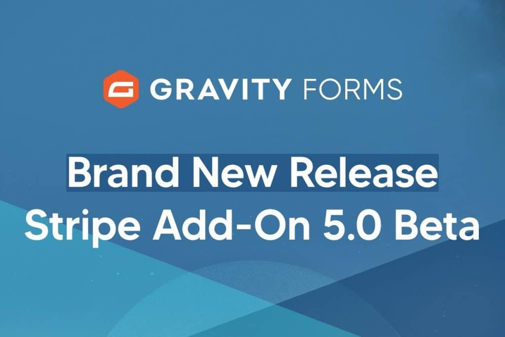 Gravity Forms Stripe