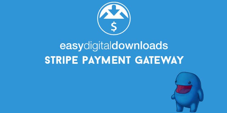 Easy Digital Downloads Stripe Payment Gateway