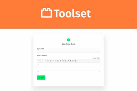 Toolset Forms