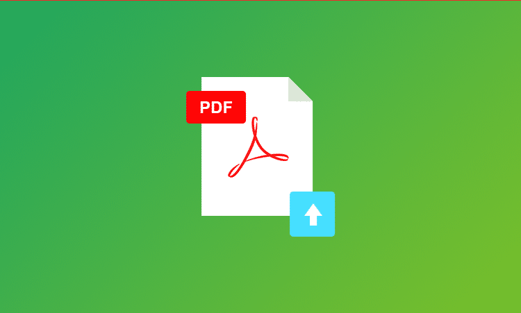 User Registration PDF Form Submission