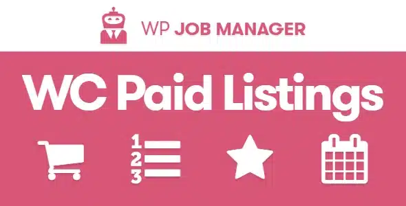 WP Job Manager WC Paid Listings