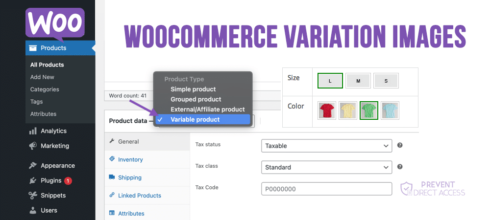 WooCommerce Additional Variation Images