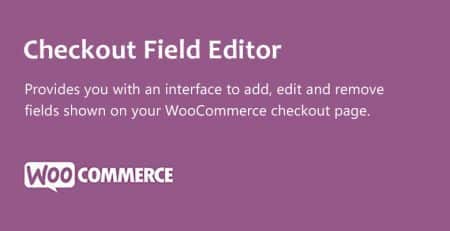 WooCommerce Checkout Field Editor