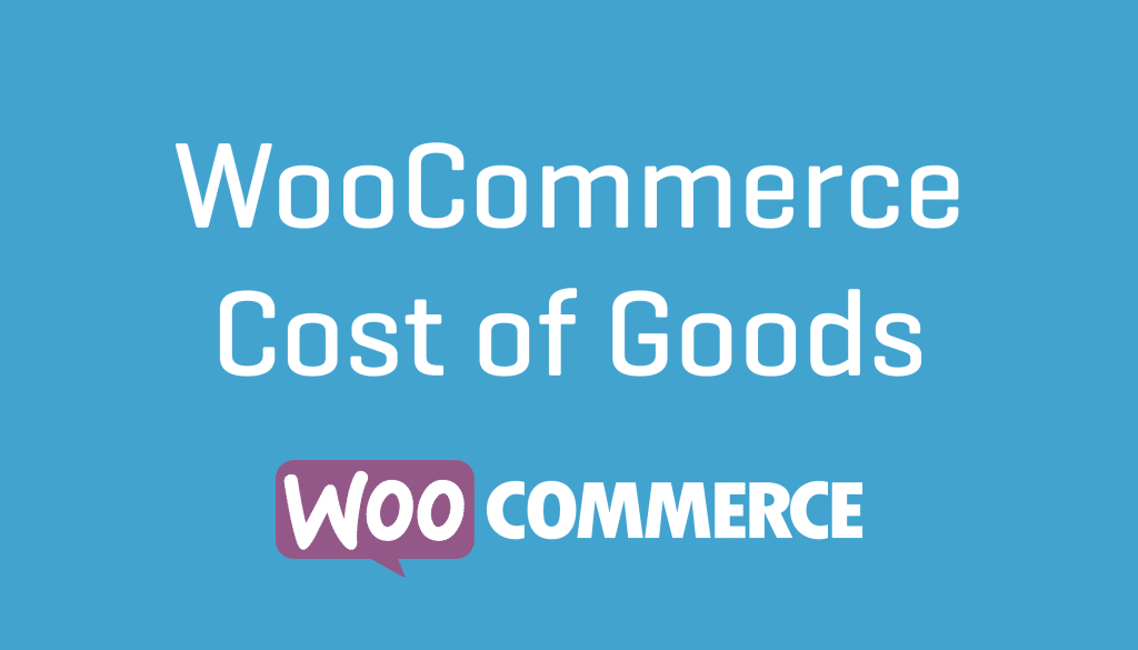 WooCommerce Cost of Goods