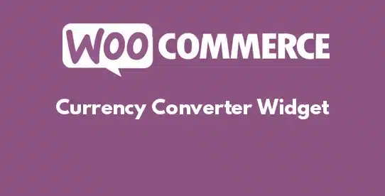WooCommerce Currency Converter Widget