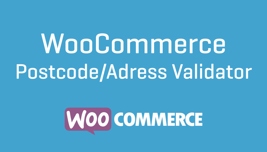 WooCommerce Postcode Address Validation