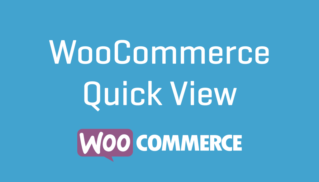 WooCommerce Quickview