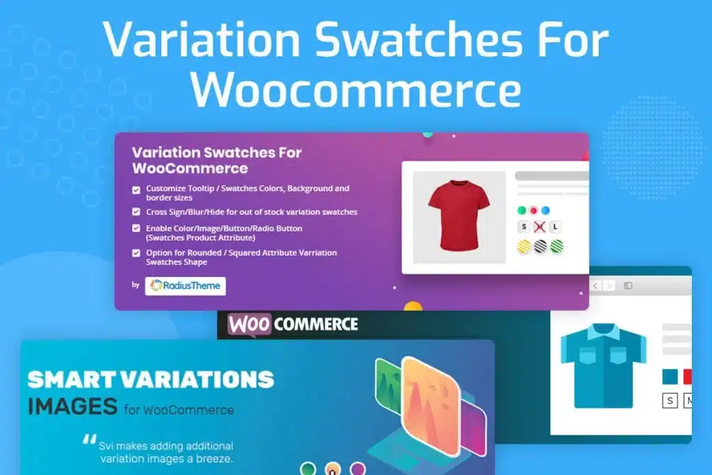 WooCommerce Variation Swatches and Photos