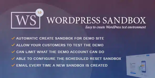 WordPress Sandbox Plugin