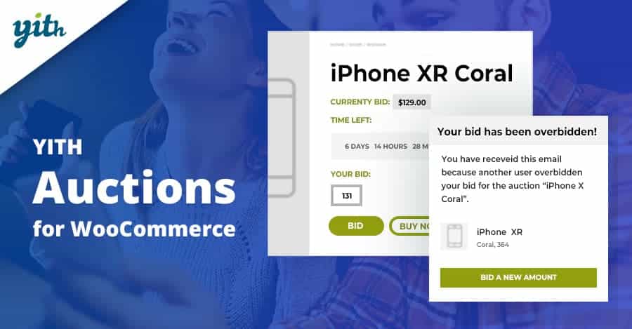 YITH WooCommerce Auctions Premium