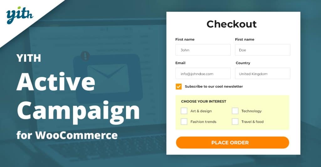 YITH Woocommerce Active Campaign Premium
