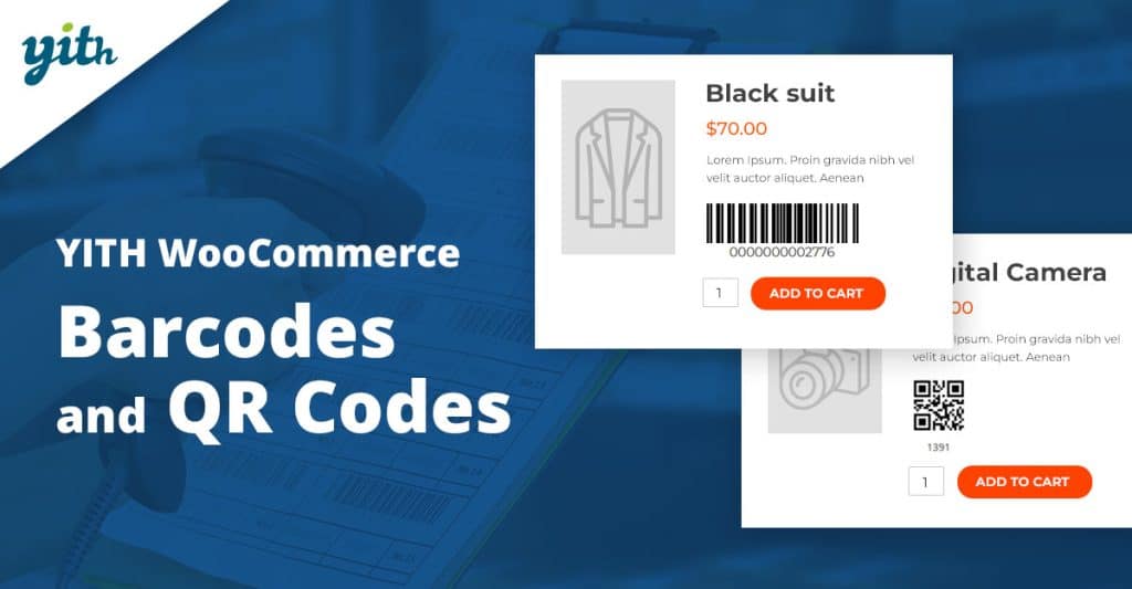 YITH Woocommerce Barcodes and QR Codes Premium