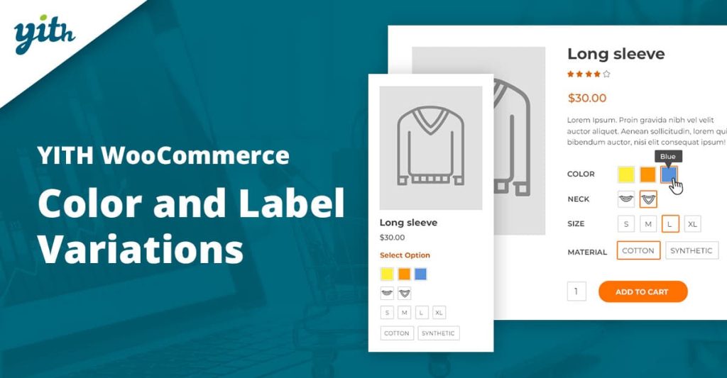 YITH Woocommerce Color and Label Variations Premium