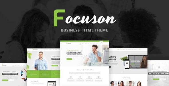Focuson – Business WordPress Theme
