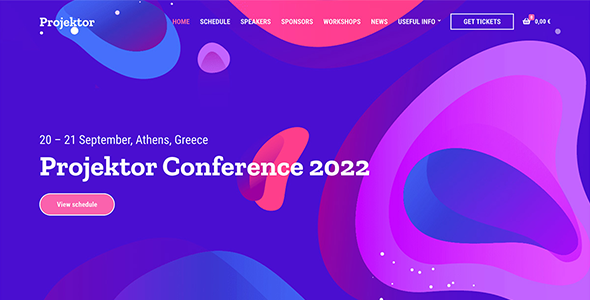 Projektor WordPress Theme
