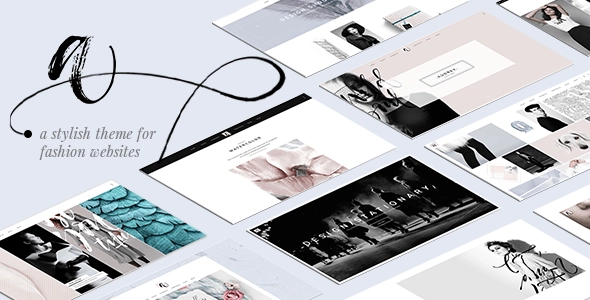 Audrey – Fashion Theme