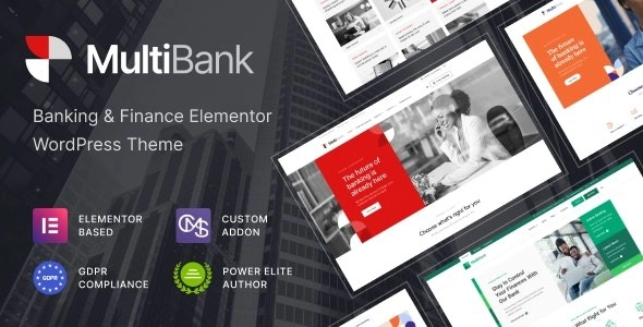 Multibank – Business and Finance WordPress Theme