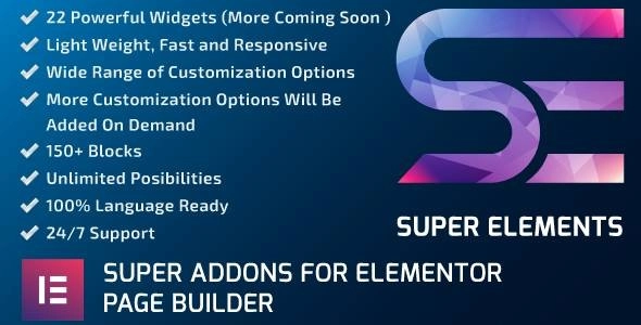 Super Elements for Elementor