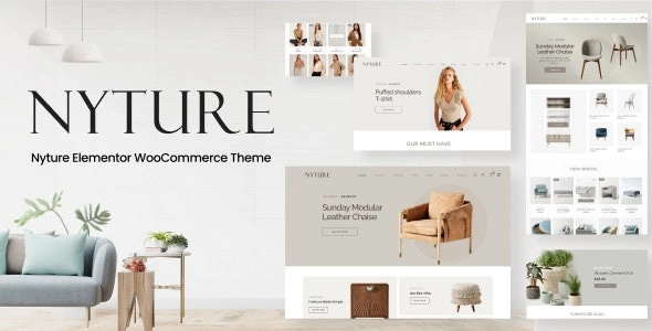 Nyture – Elementor WooCommerce Theme