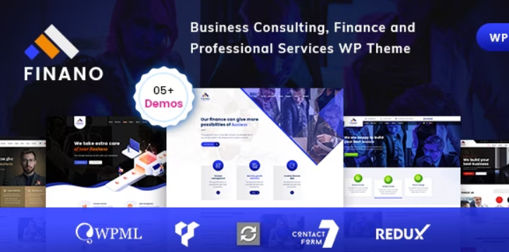 Finano – Finance WordPress