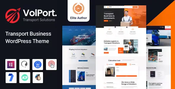 Volport Logistics and Transport Theme