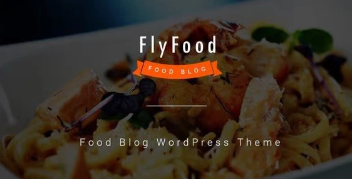 FlyFood – Catering and Food WordPress Theme
