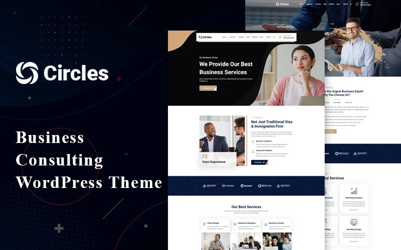 Circles – Business Consulting WordPress Theme