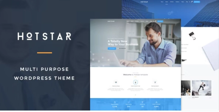 HotStar – Multi-Purpose Business Theme