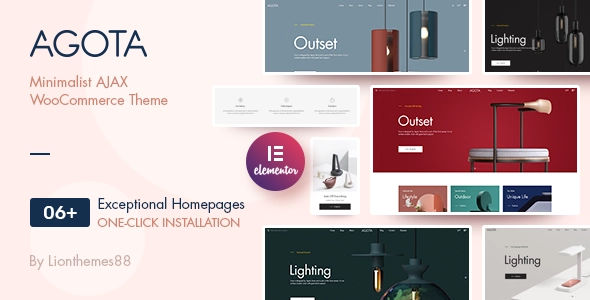 Agota – WordPress WooCommerce Elementor Theme