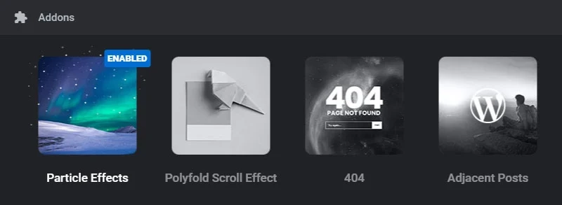 Slider Revolution Particles Effect