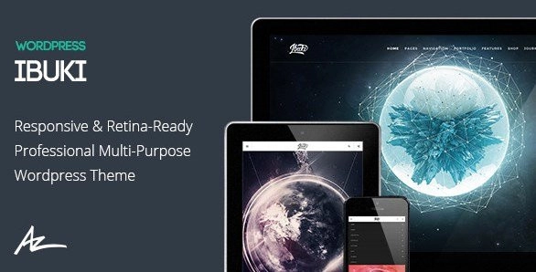 Ibuki – Creative Multi-Purpose & Shop Theme