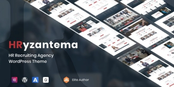 Hryzantema – Human Resources & Recruiting WordPress