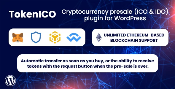 TokenICO Cryptocurrency Presale