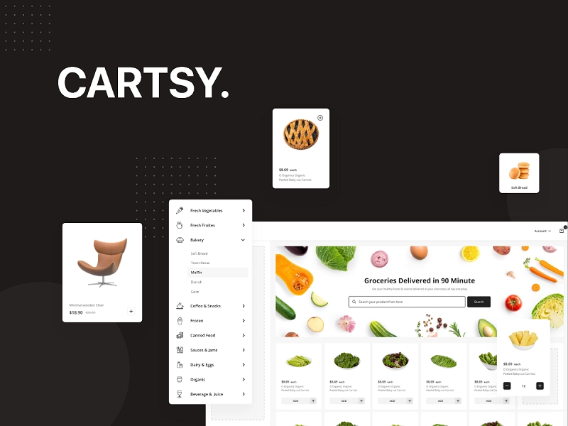 Cartsy – SuperFast WordPress WooCommerce Theme