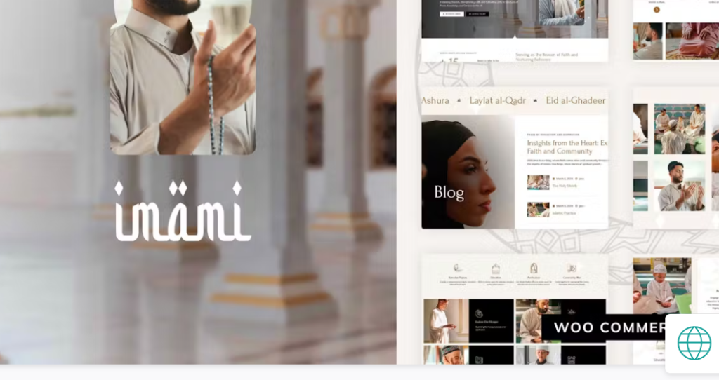 Imami – Islamic Center & Mosque Elementor Pro Template