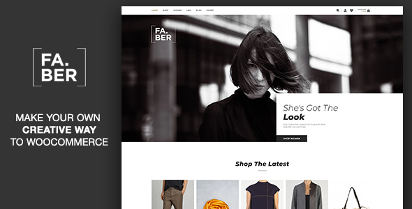 Faber – Fashion & Clothing Shop for Woocommerce