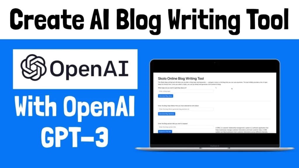 OpenAI Article Writer – GPT-3