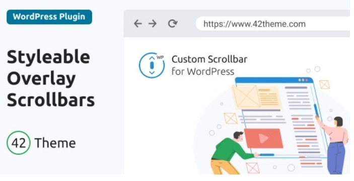 Custom Scrollbar — Revamp Scrollbars to Match Your Website’s Aesthetic