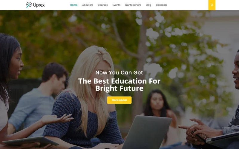 Uprex – Education Multipurpose Modern WordPress Elementor Theme WordPress Theme