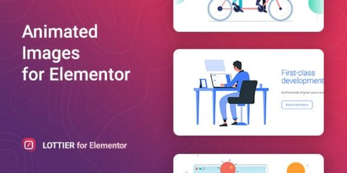 Lottier – Lottie Animated Images for Elementor