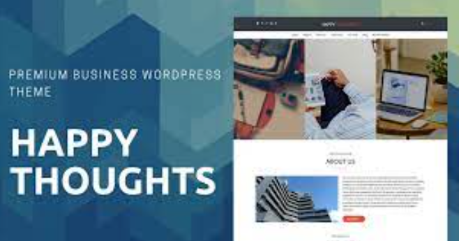 CyberChimps Happy Thoughts WordPress Theme