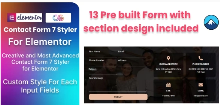 Contact Form 7 Styler