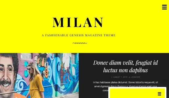 StudioPress – Milan Pro Theme