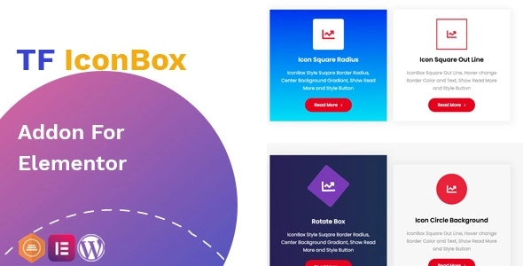 TFIcon Box Addon For Elementor