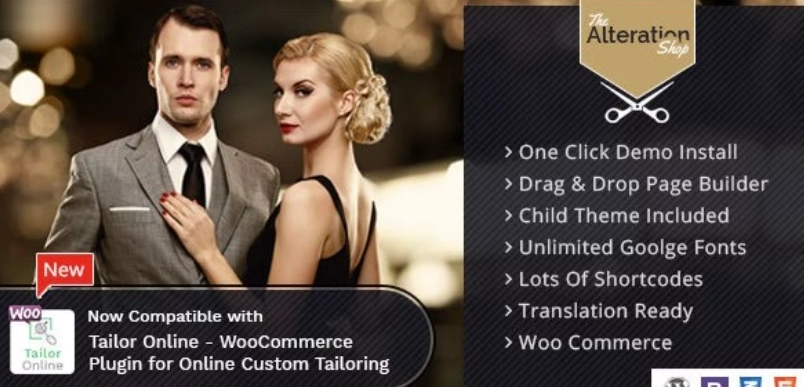 Alteration Shop – WordPress WooCommerce Theme for Tailors