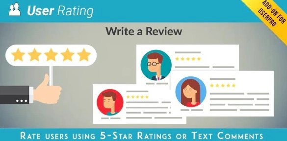 User Rating Add-on for UserPro