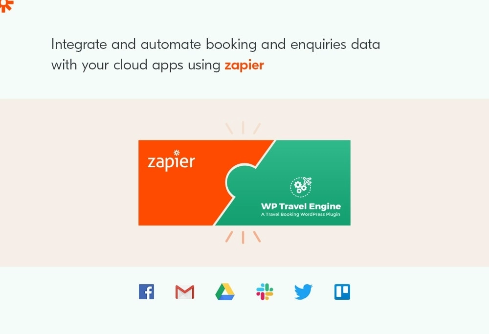 WP Travel Engine – Zapier