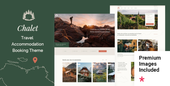 Chalet – Travel Booking WordPress Theme